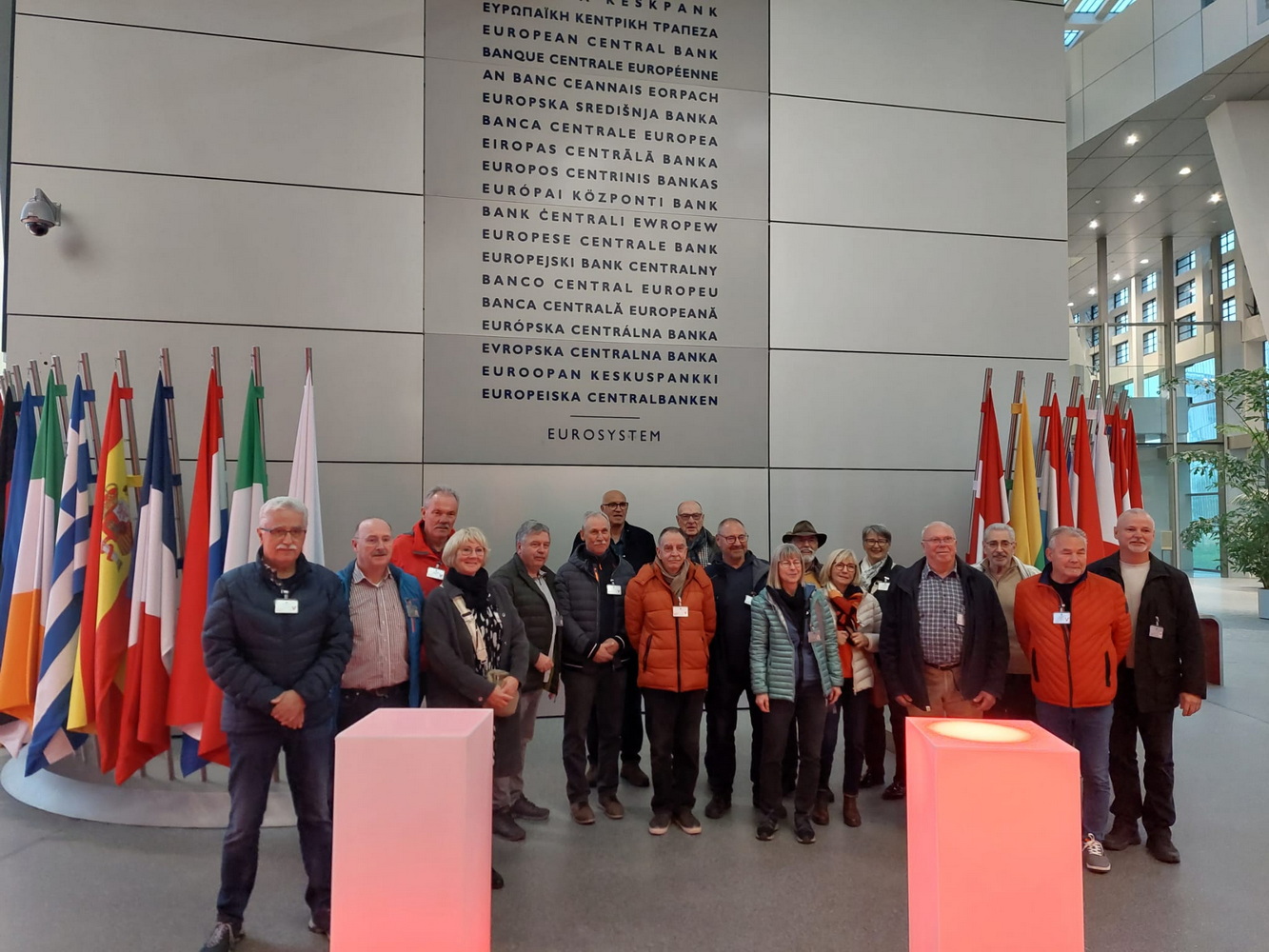 60plus zu Gast bei der EZB Image